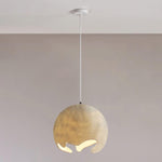 Geometric Resin Pendant Light - Lamp Outdoor