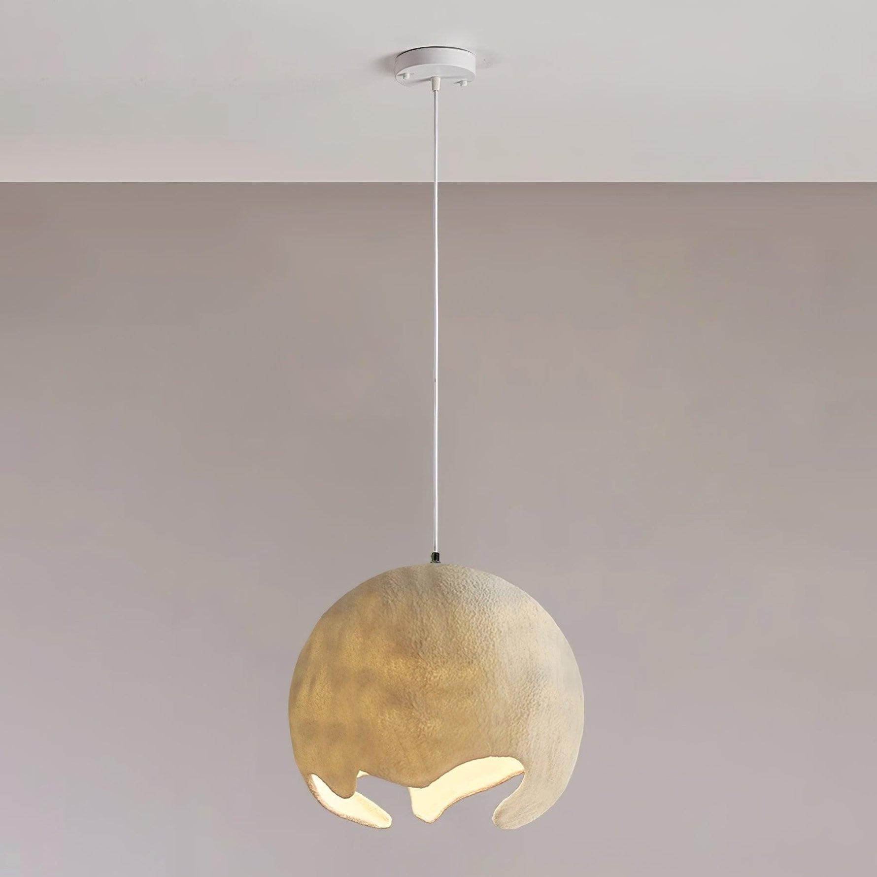 Geometric Resin Pendant Light - Lamp Outdoor