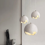 Geometric Resin Pendant Light - Lamp Outdoor