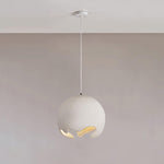 Geometric Resin Pendant Light - Lamp Outdoor