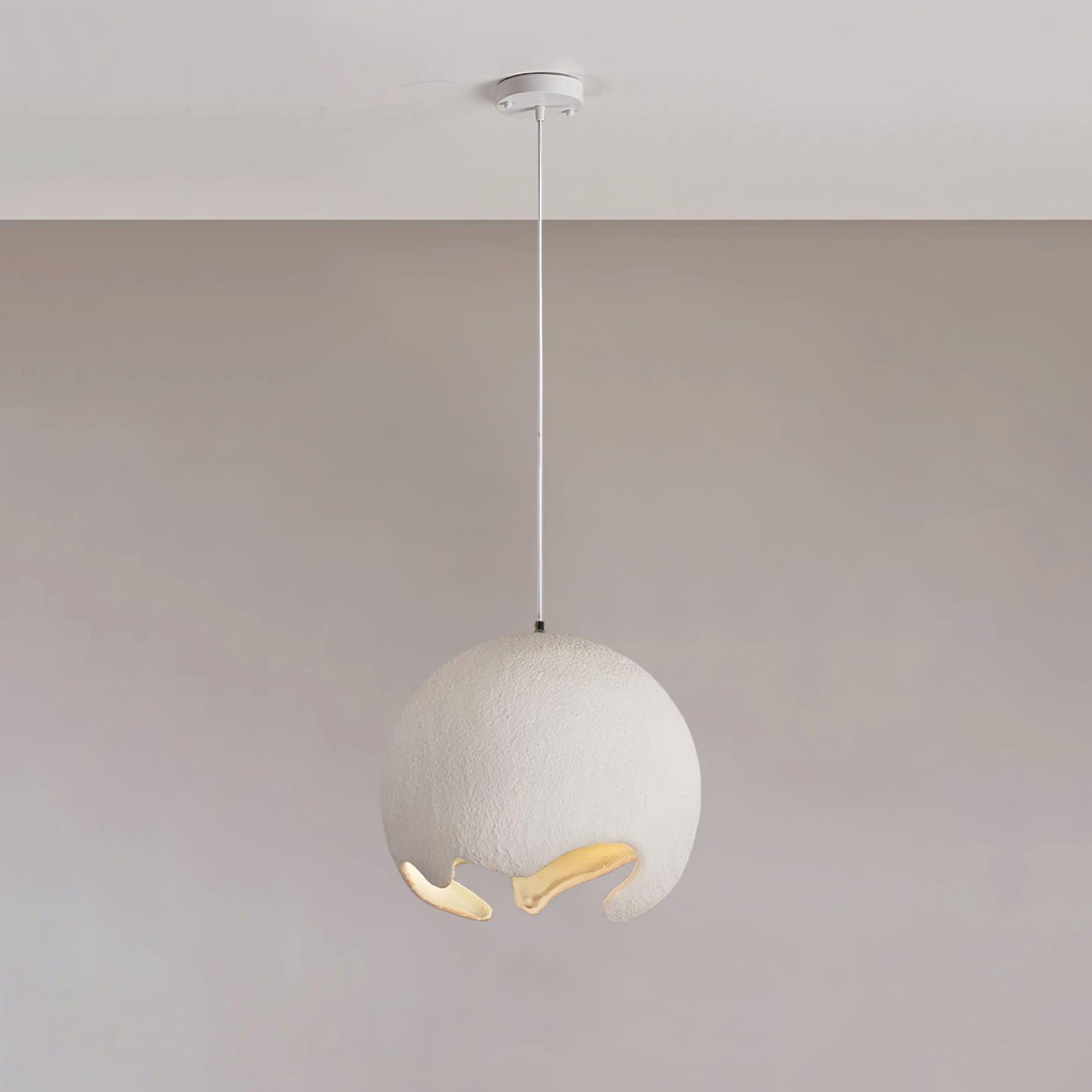 Geometric Resin Pendant Light - Lamp Outdoor