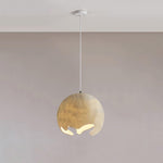 Geometric Resin Pendant Light - Lamp Outdoor