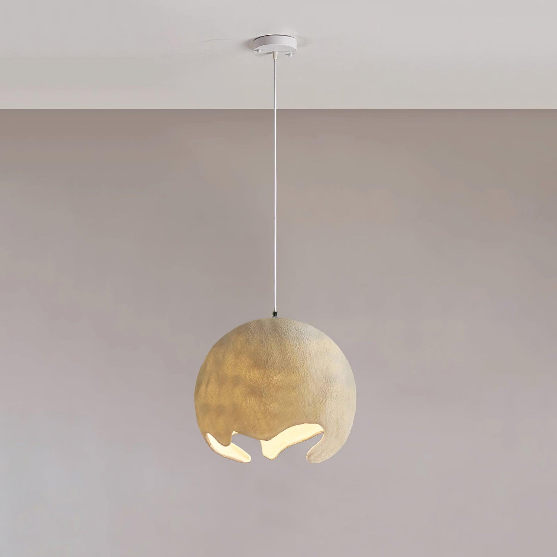 Geometric Resin Pendant Light - Lamp Outdoor