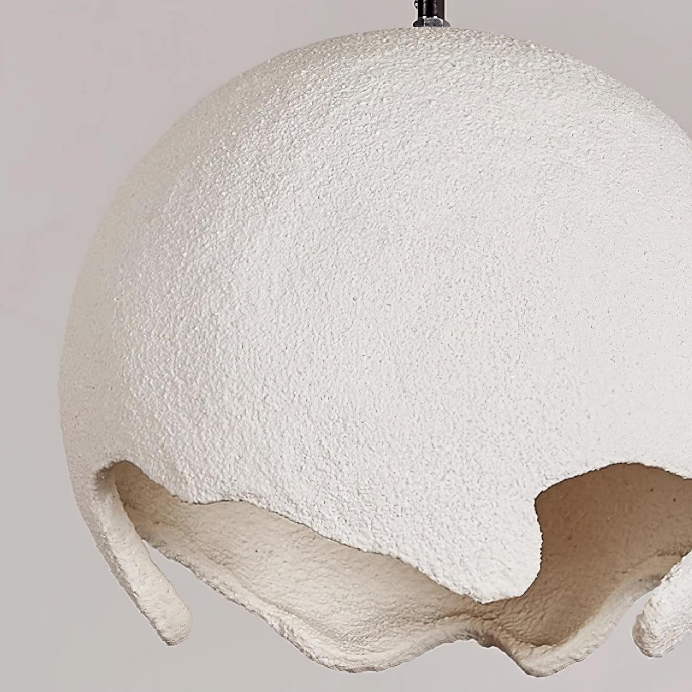Geometric Resin Pendant Light - Lamp Outdoor