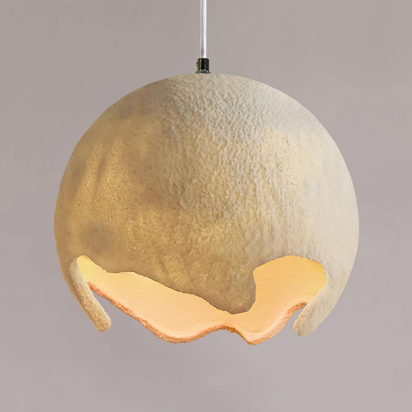 Geometric Resin Pendant Light - Lamp Outdoor