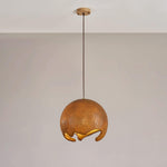 Geometric Resin Pendant Light - Lamp Outdoor