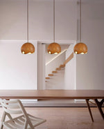Geometric Resin Pendant Light - Lamp Outdoor