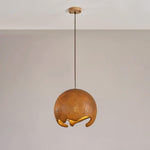 Geometric Resin Pendant Light - Lamp Outdoor