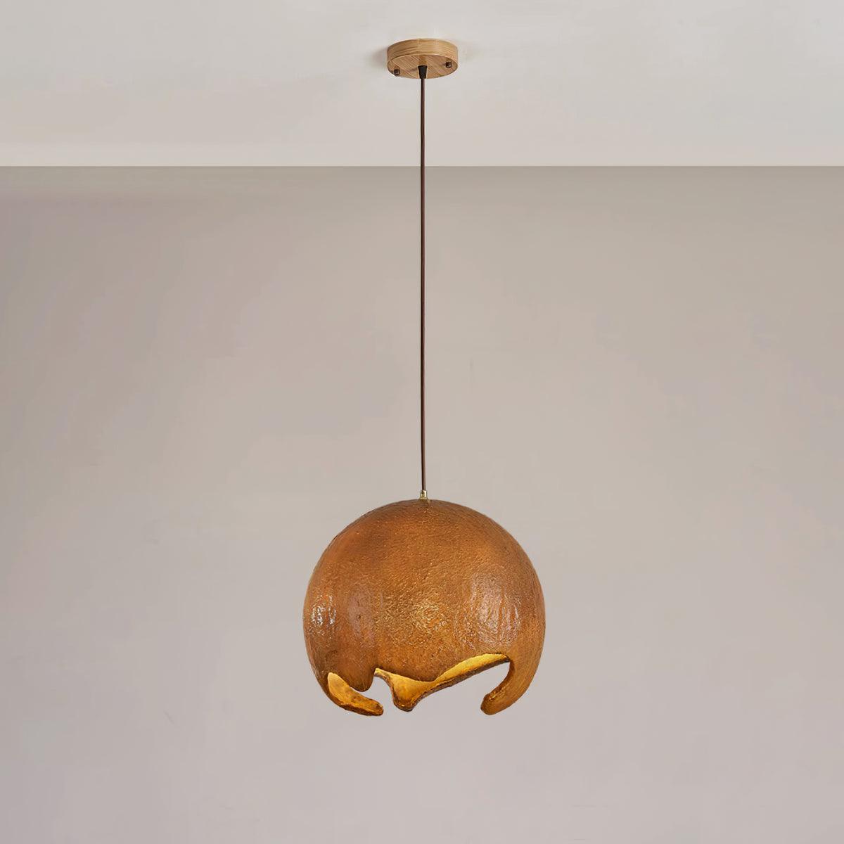 Geometric Resin Pendant Light - Lamp Outdoor