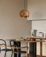 Geometric Resin Pendant Light - Lamp Outdoor