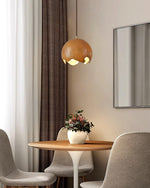 Geometric Resin Pendant Light - Lamp Outdoor