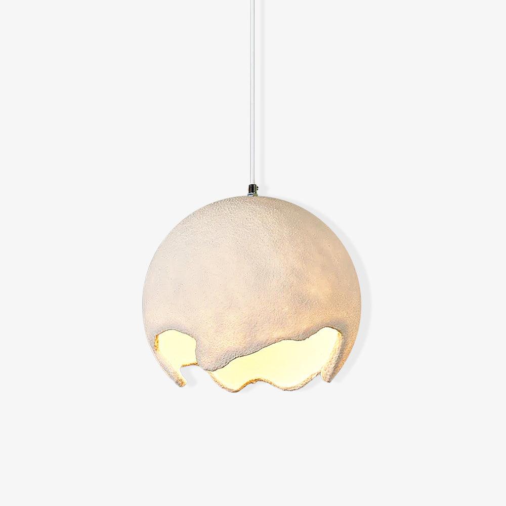Geometric Resin Pendant Light - Lamp Outdoor