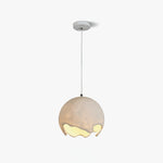 Geometric Resin Pendant Light - Lamp Outdoor