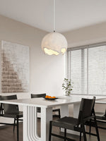 Geometric Resin Pendant Light - Lamp Outdoor