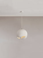 Geometric Resin Pendant Light - Lamp Outdoor