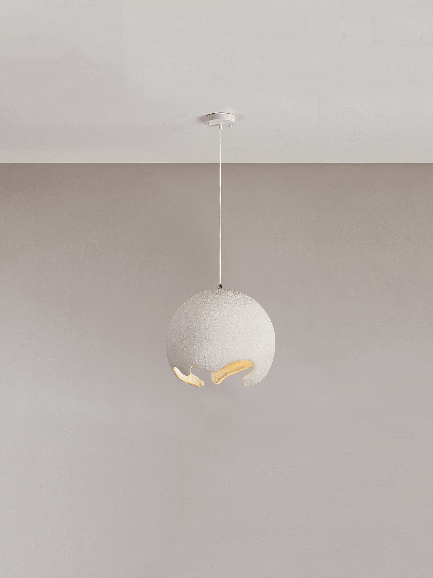 Geometric Resin Pendant Light - Lamp Outdoor