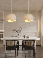 Geometric Resin Pendant Light - Lamp Outdoor
