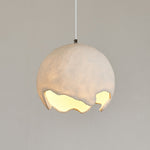 Geometric Resin Pendant Light - Lamp Outdoor