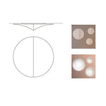Lumina Minimalist Fabric Wall lamp - Lamp Outdoor