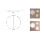 Lumina Minimalist Fabric Wall lamp - Lamp Outdoor