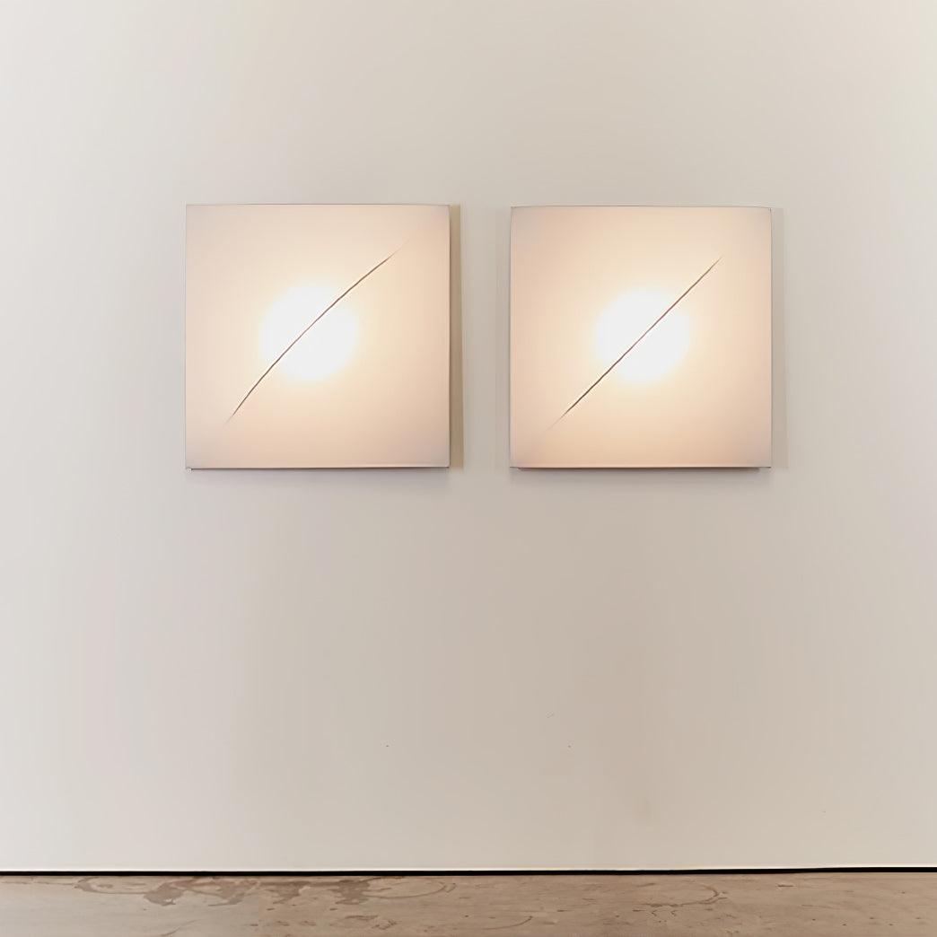 Lumina Minimalist Fabric Wall lamp - Lamp Outdoor