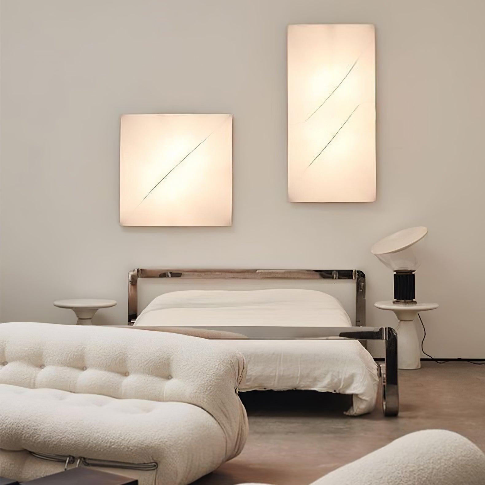 Lumina Minimalist Fabric Wall lamp - Lamp Outdoor