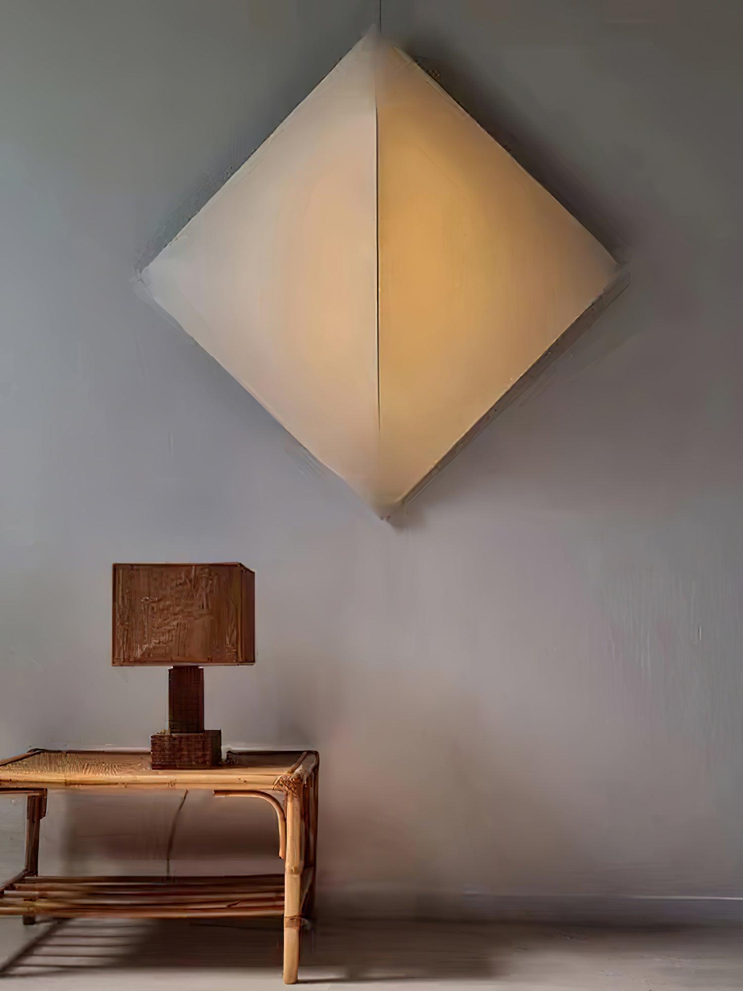 Lumina Minimalist Fabric Wall lamp - Lamp Outdoor