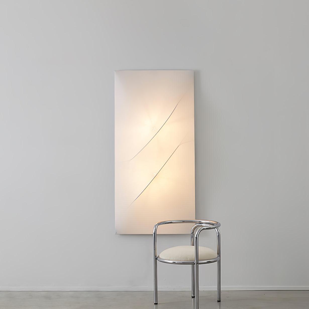 Lumina Minimalist Fabric Wall lamp - Lamp Outdoor
