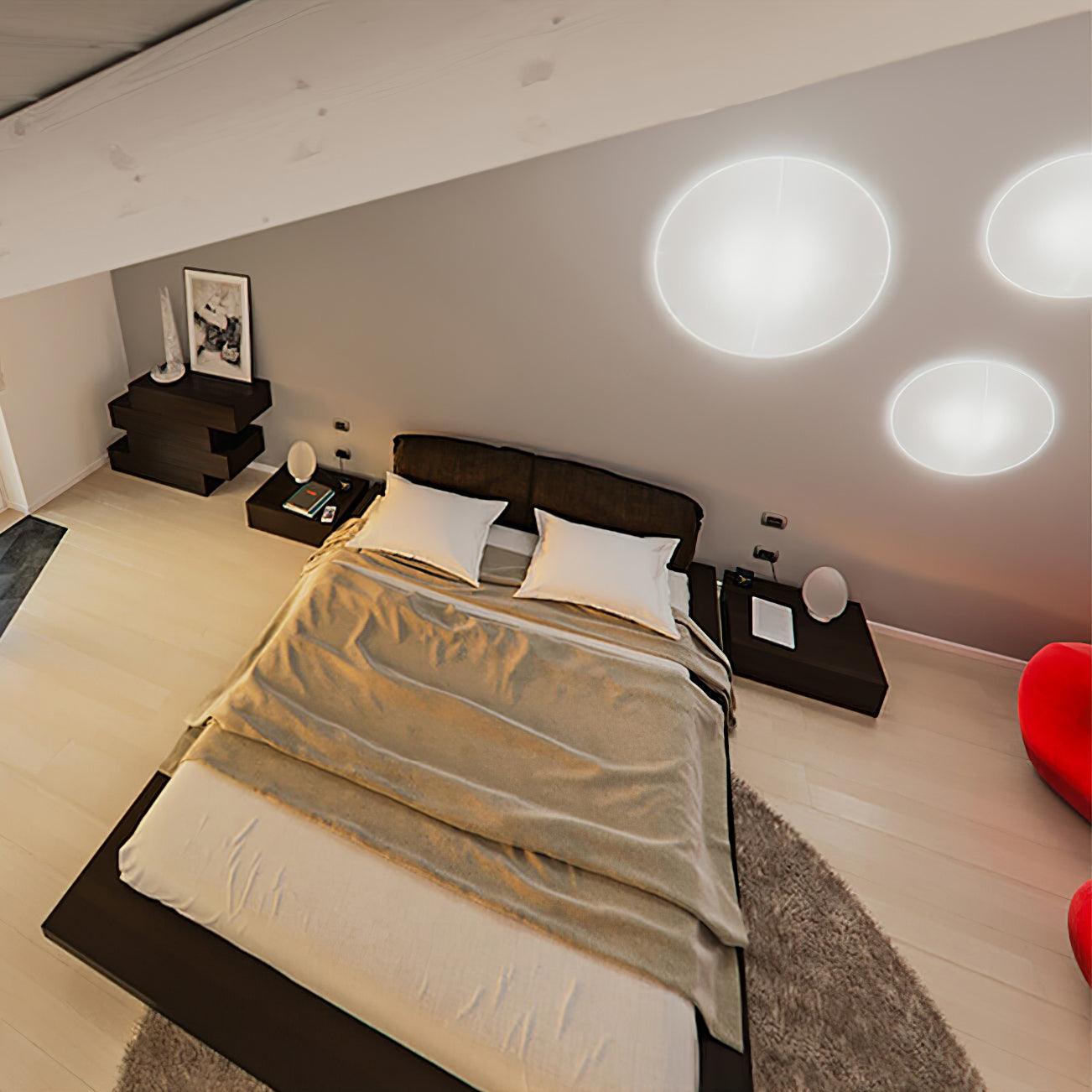 Lumina Minimalist Fabric Wall lamp - Lamp Outdoor