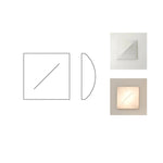 Lumina Minimalist Fabric Wall lamp - Lamp Outdoor