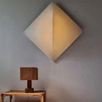 Lumina Minimalist Fabric Wall lamp - Lamp Outdoor