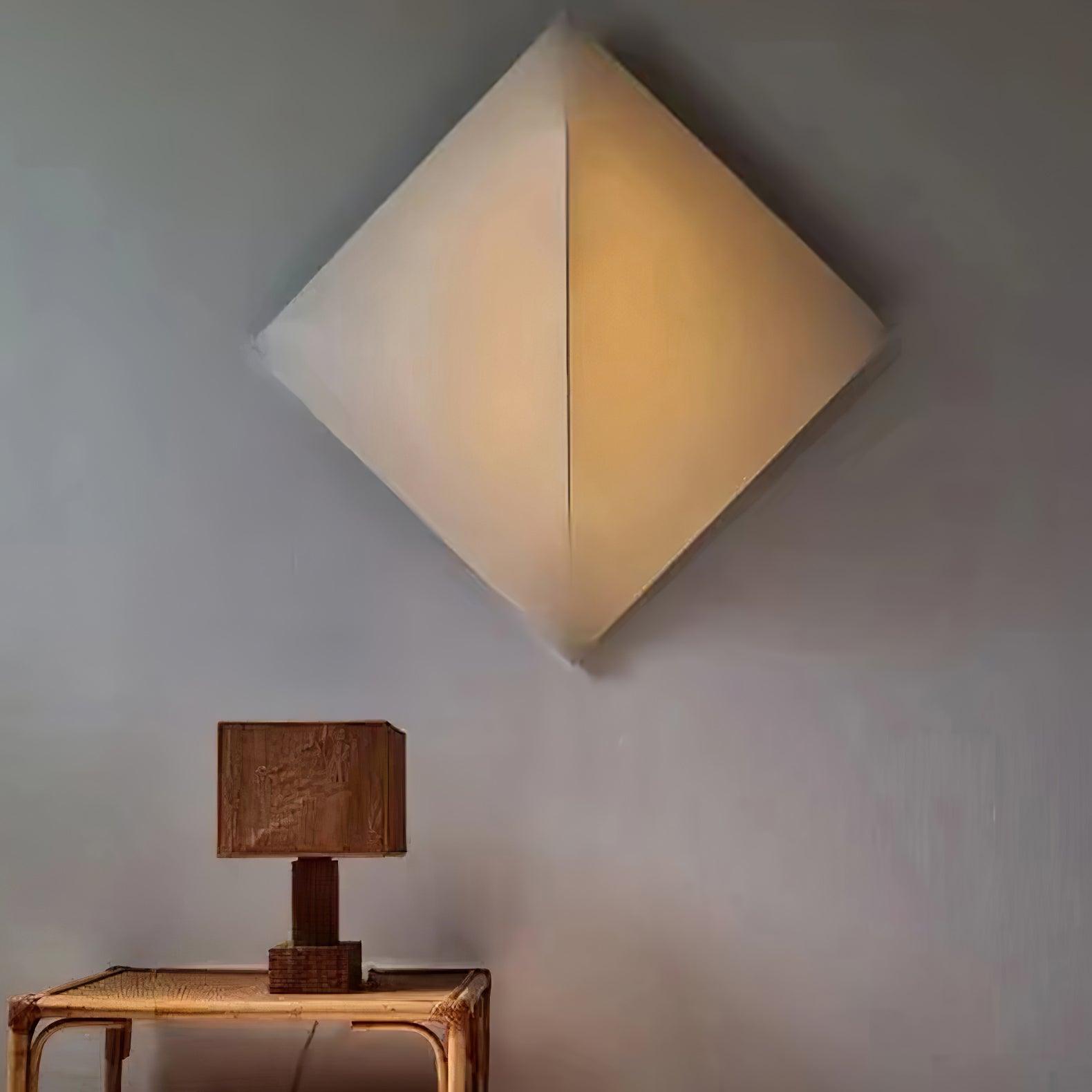 Lumina Minimalist Fabric Wall lamp - Lamp Outdoor