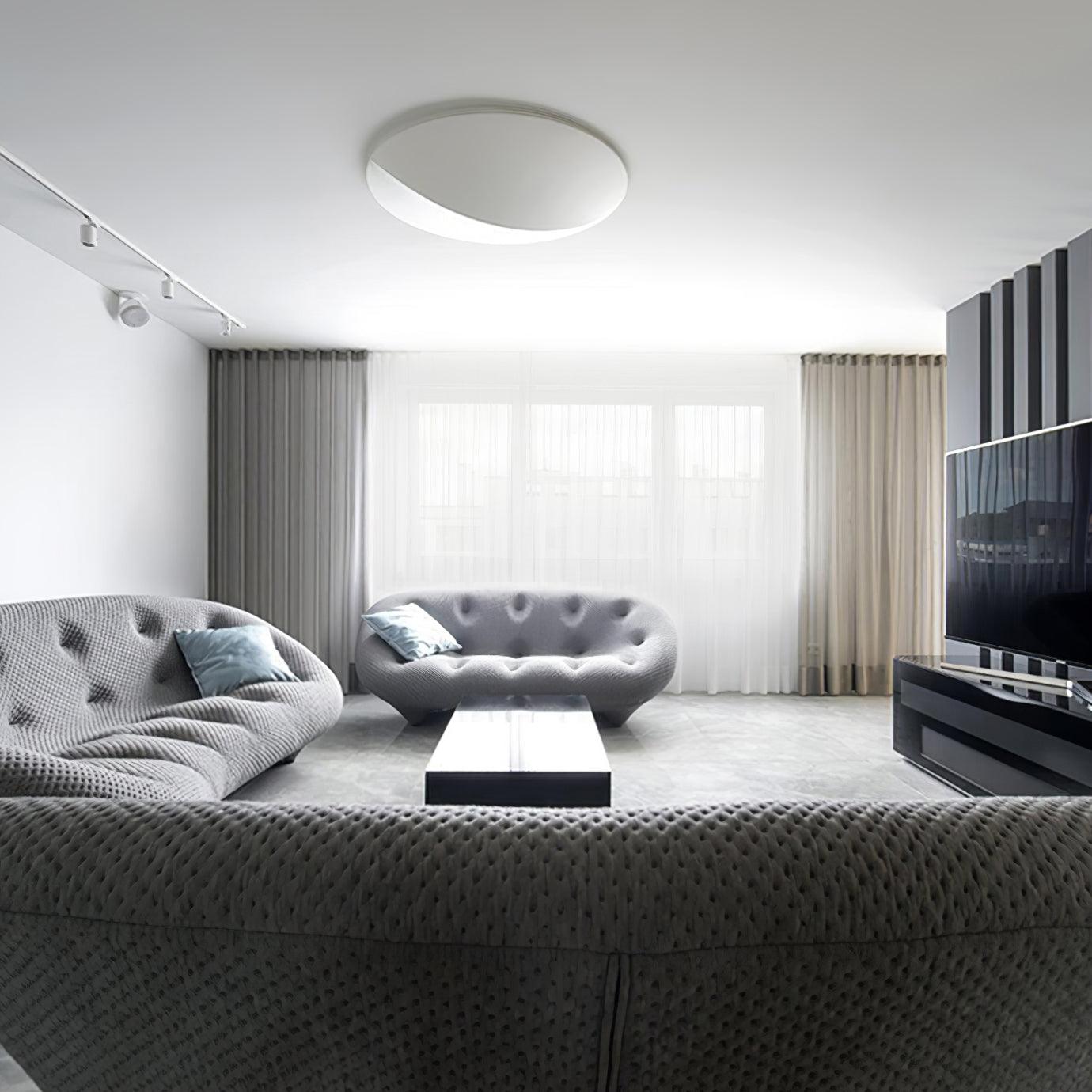 Lumina Minimalist Fabric Wall lamp - Lamp Outdoor