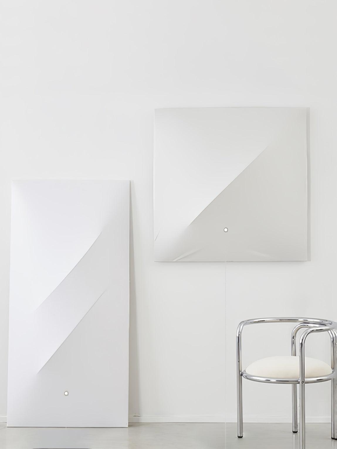 Lumina Minimalist Fabric Wall lamp - Lamp Outdoor