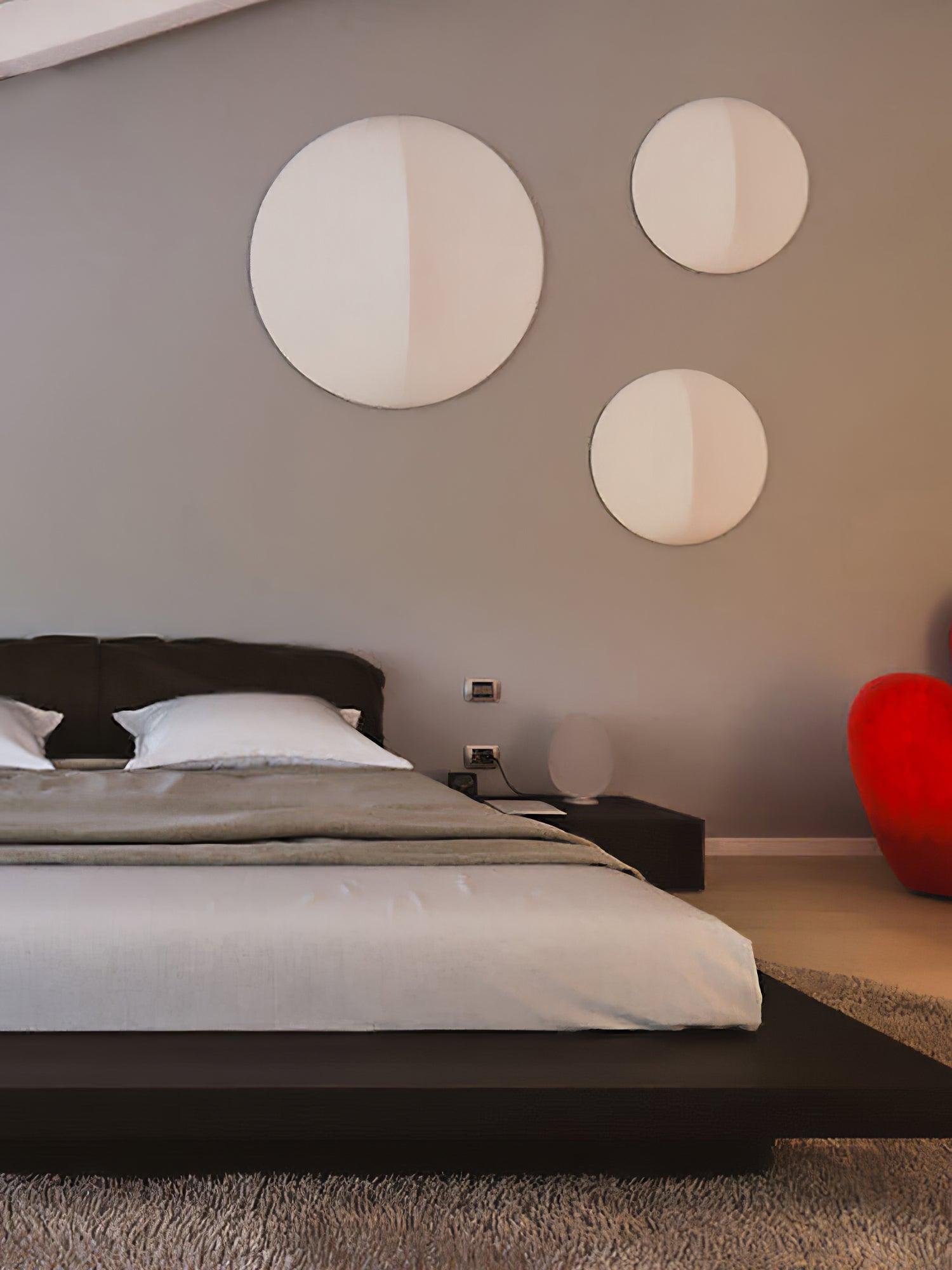 Lumina Minimalist Fabric Wall lamp - Lamp Outdoor
