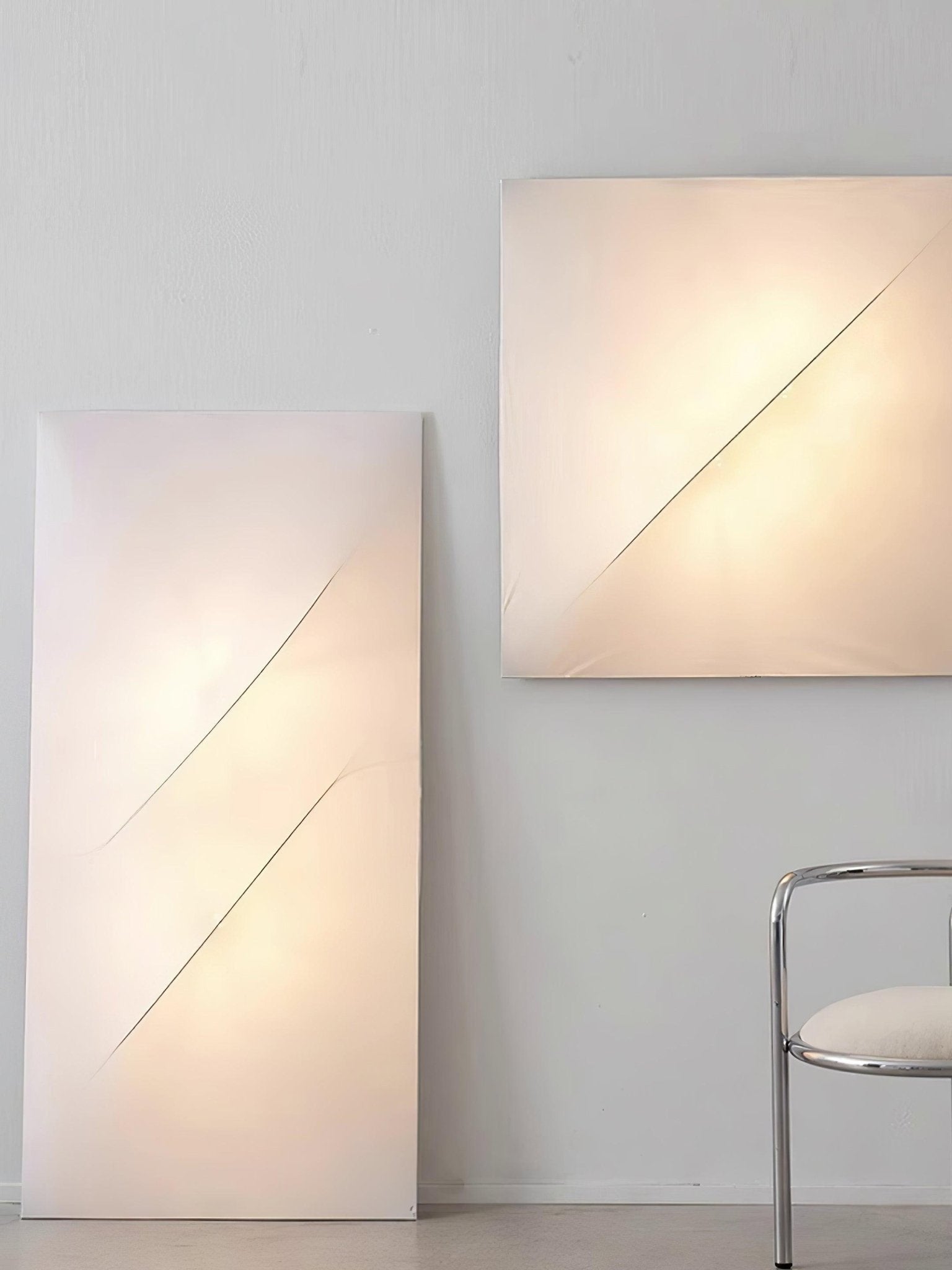 Lumina Minimalist Fabric Wall lamp - Lamp Outdoor