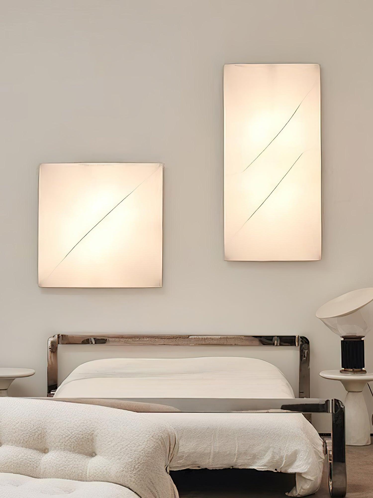 Lumina Minimalist Fabric Wall lamp - Lamp Outdoor