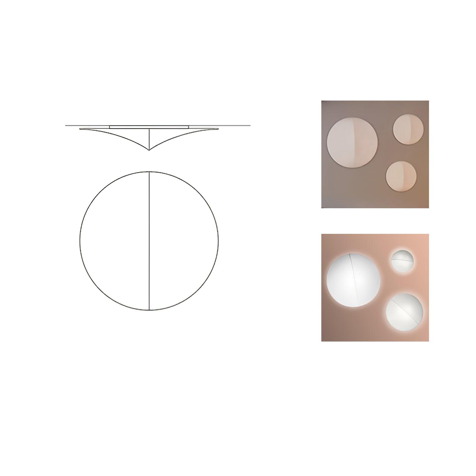Lumina Minimalist Fabric Wall lamp - Lamp Outdoor