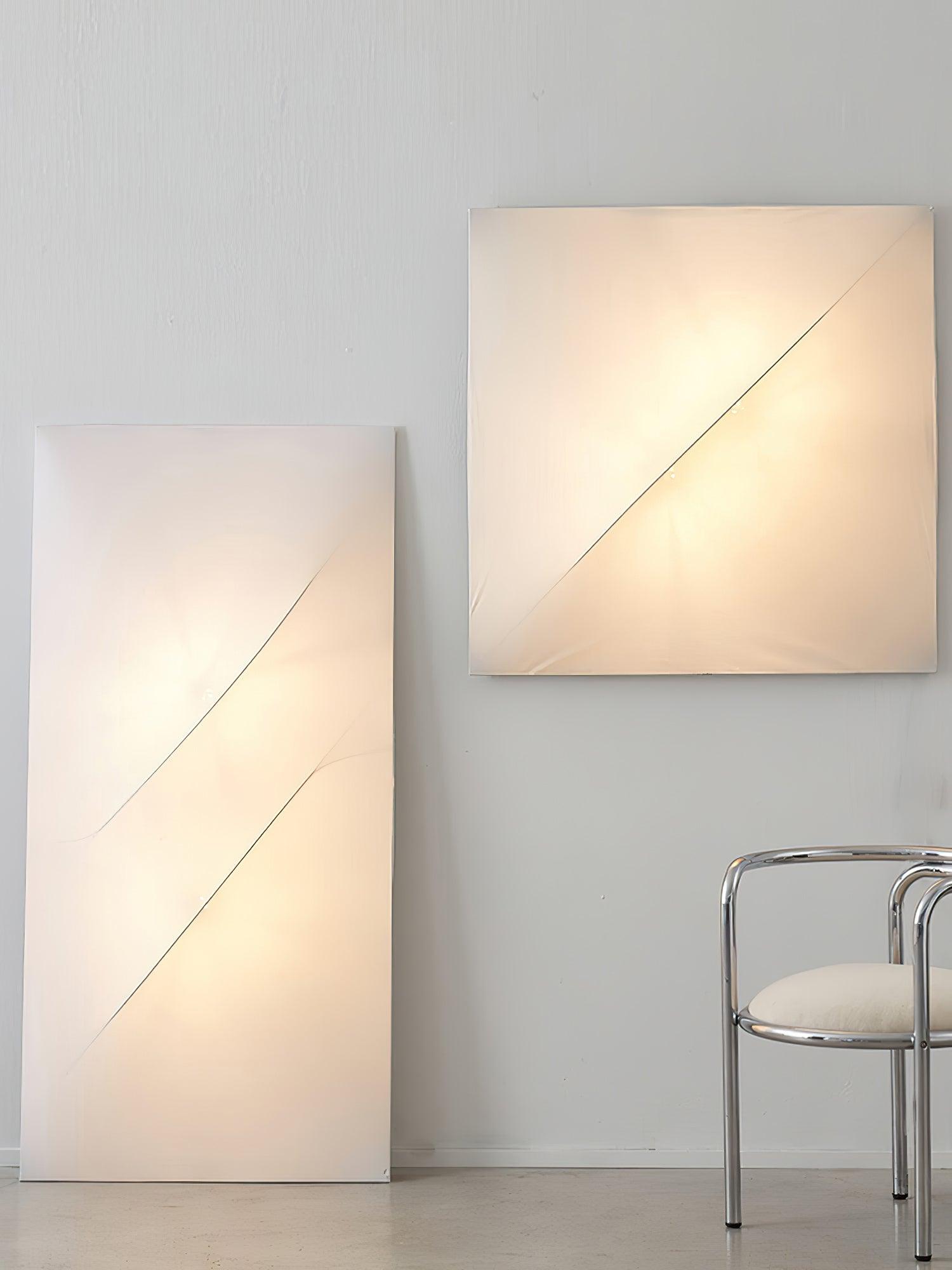 Lumina Minimalist Fabric Wall lamp - Lamp Outdoor