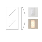 Lumina Minimalist Fabric Wall lamp - Lamp Outdoor