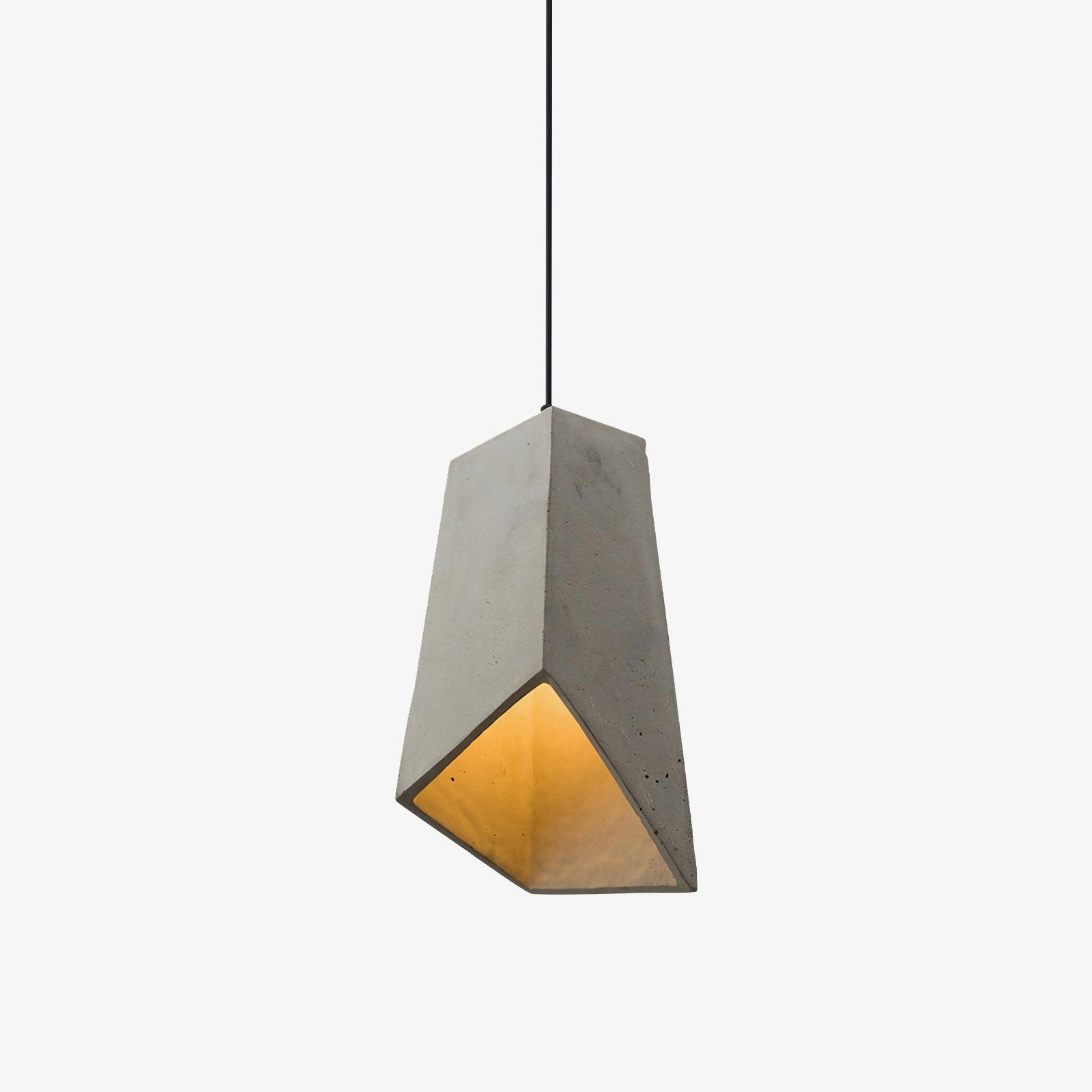 Georgia Cement Pendant Light - Lamp Outdoor