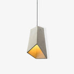 Georgia Cement Pendant Light - Lamp Outdoor