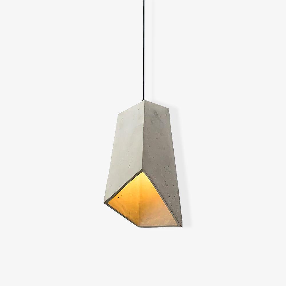 Georgia Cement Pendant Light - Lamp Outdoor