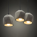 Georgia Cement Pendant Light - Lamp Outdoor