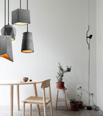 Georgia Cement Pendant Light - Lamp Outdoor