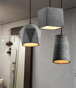 Georgia Cement Pendant Light - Lamp Outdoor