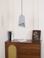 Georgia Cement Pendant Light - Lamp Outdoor