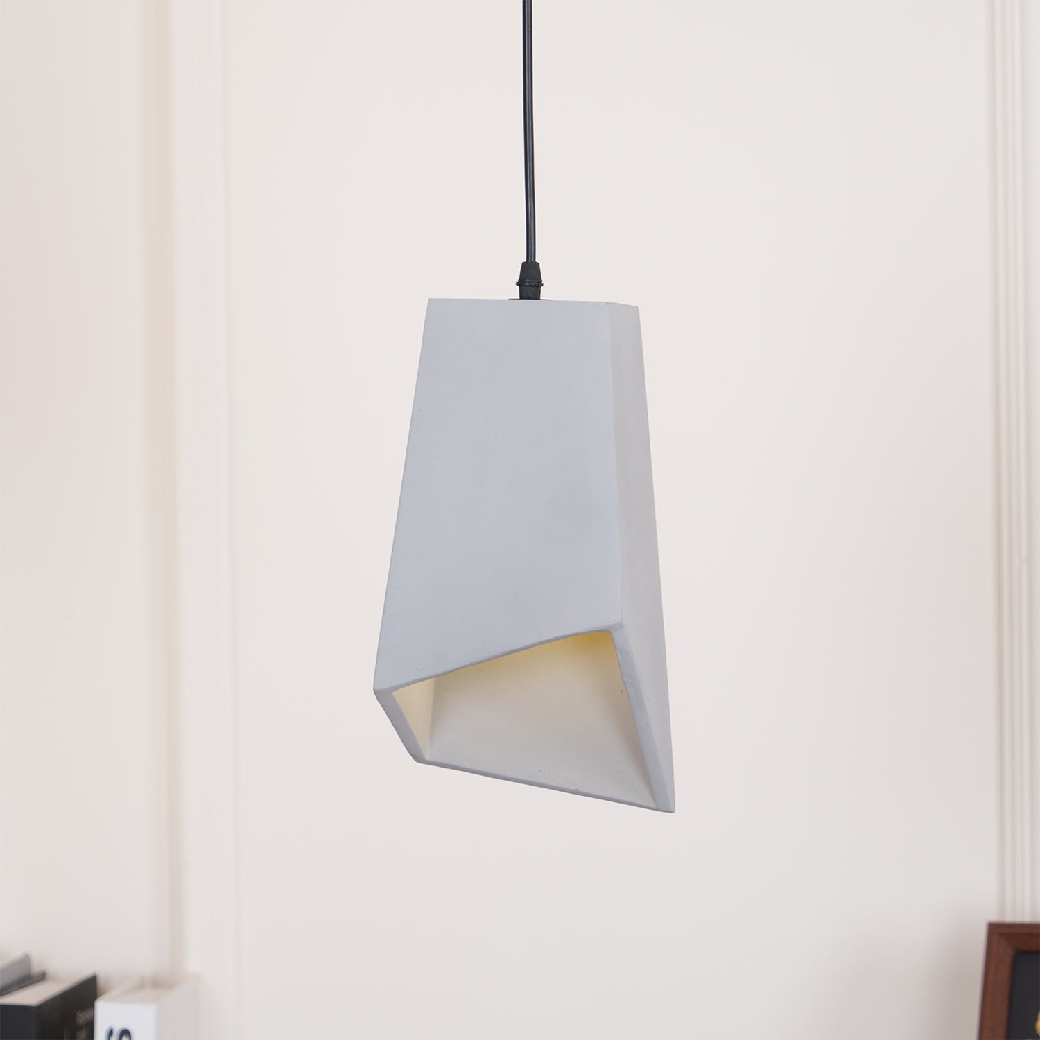 Georgia Cement Pendant Light - Lamp Outdoor