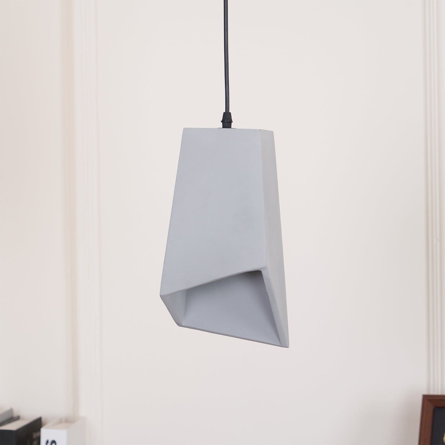 Georgia Cement Pendant Light - Lamp Outdoor