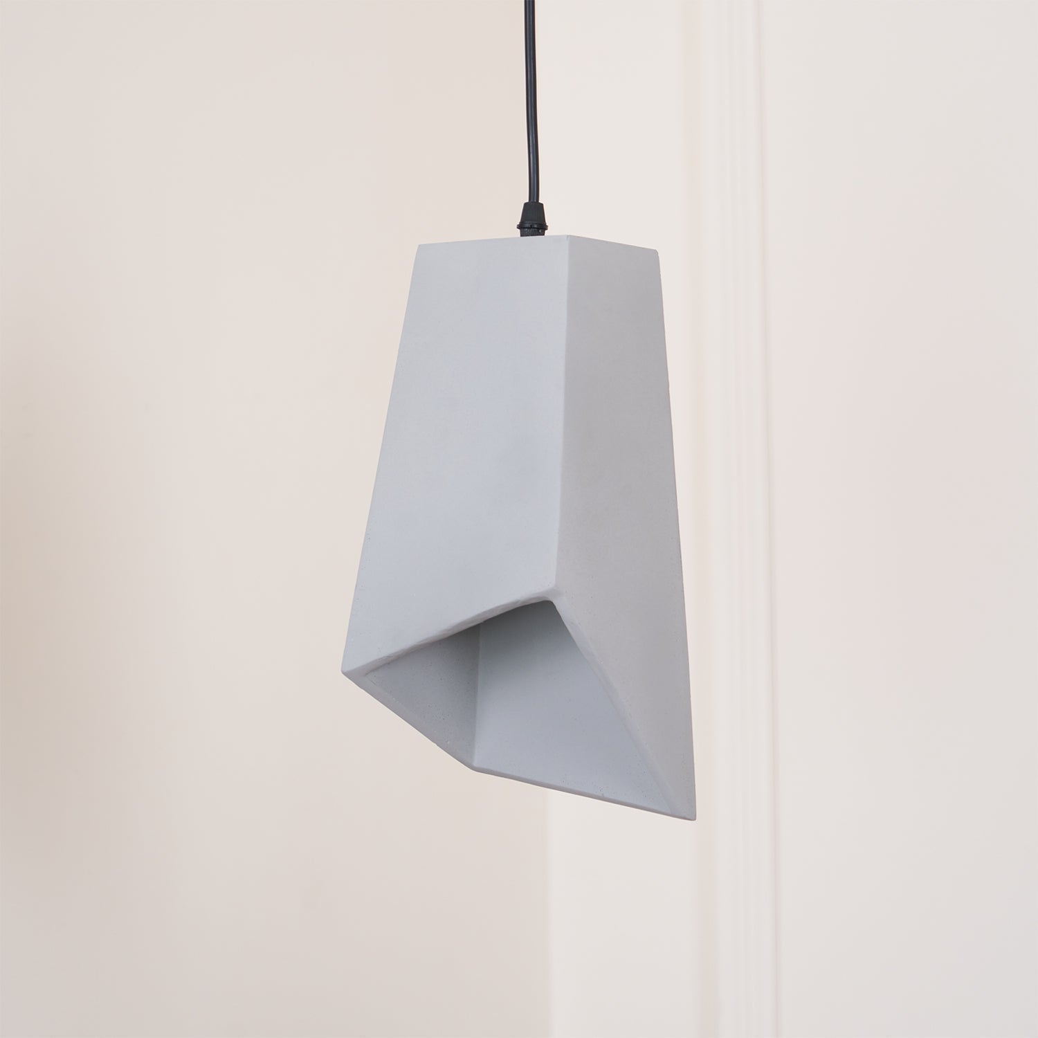 Georgia Cement Pendant Light - Lamp Outdoor